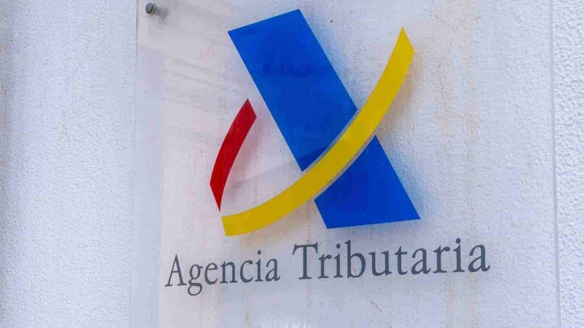 Fachada de la Agencia Tributaria