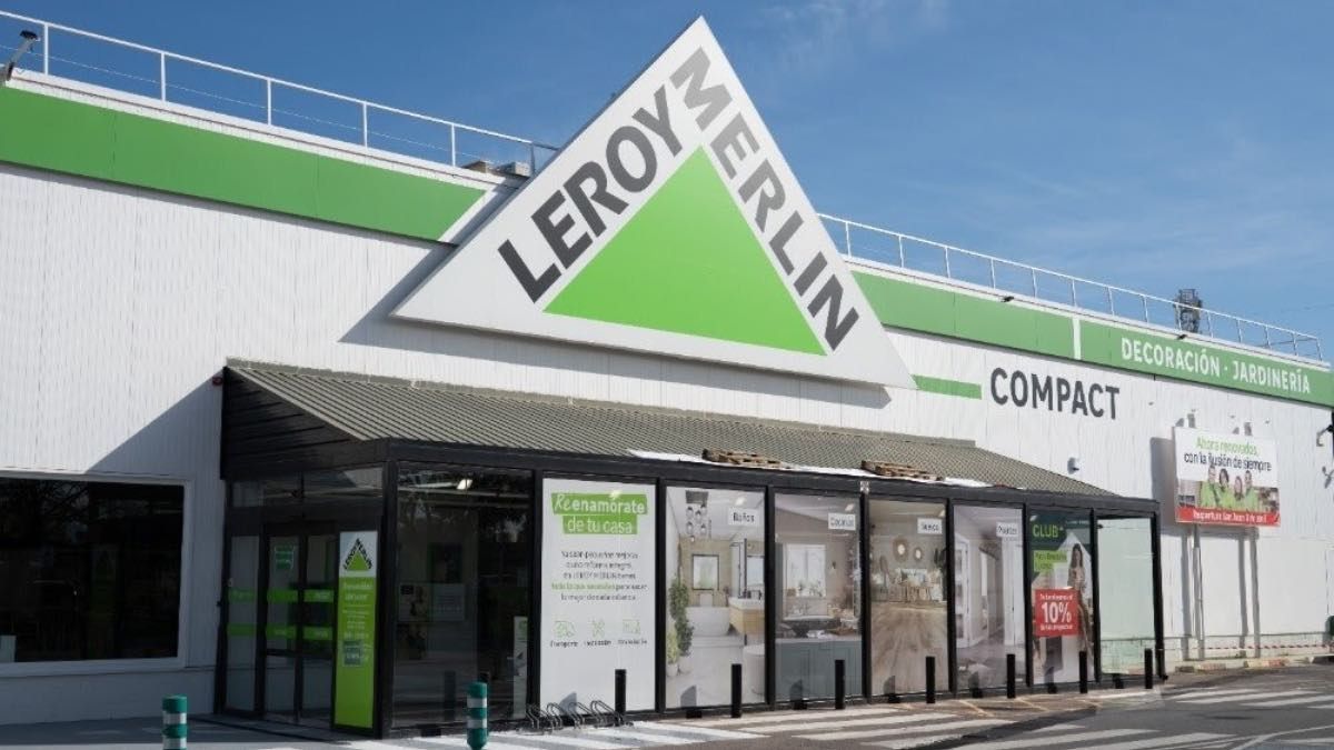 Una de las tiendas de Leroy Merlin Una de las tiendas de Leroy Merlin