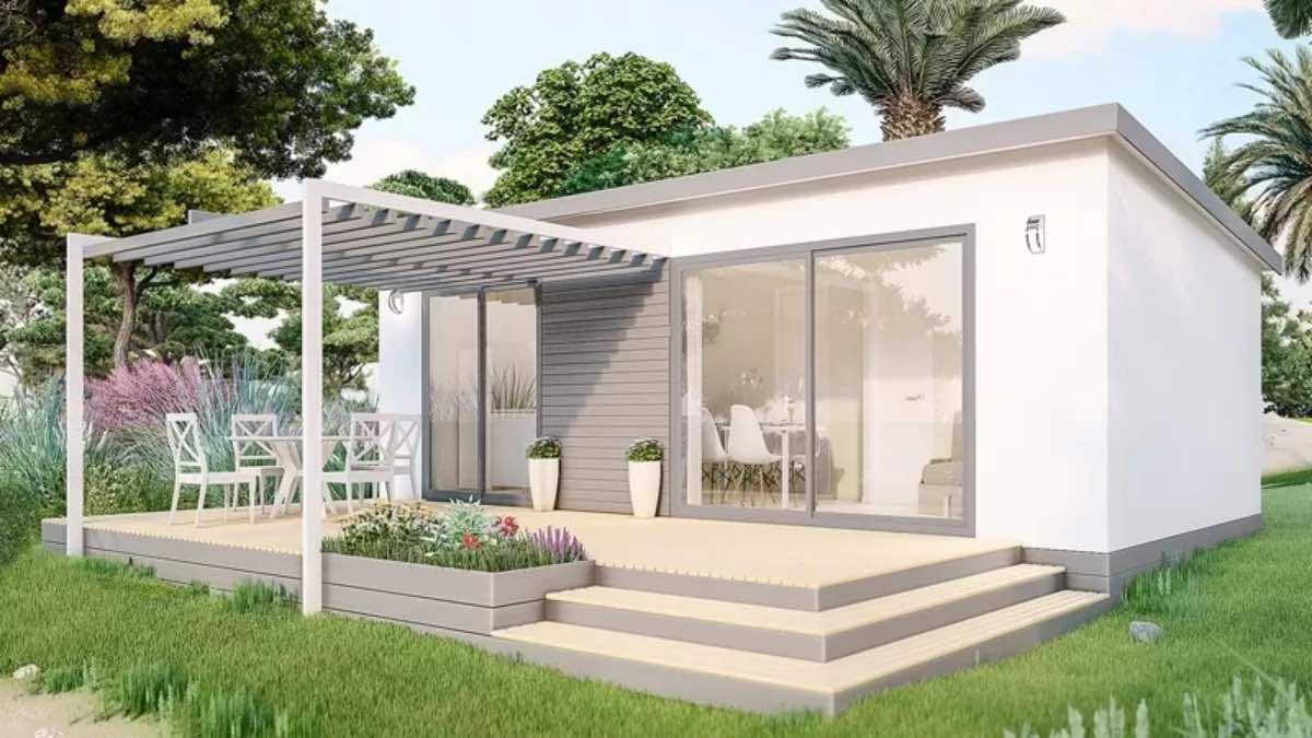 Exterior del modelo 'Gala' de Alucasa