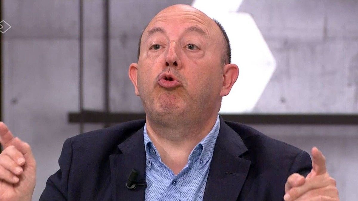 El economista catalán Gonzalo Bernardos. Gonzalo Bernardos