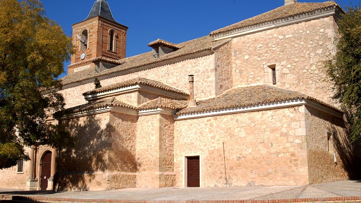 Iglesia parroquial de La Villa de Don Fadrique Iglesia parroquial de La Villa de Don Fadrique