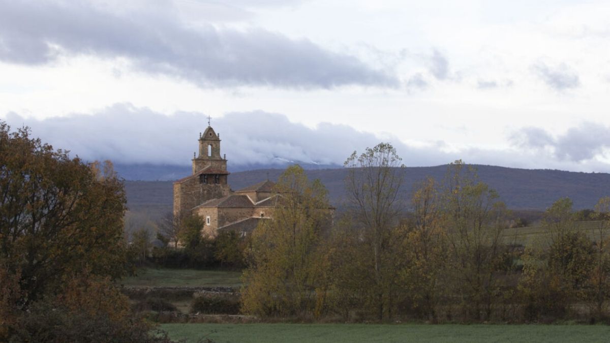 La ermita de San Antonio de Val de San Lorenzo. Iglesia