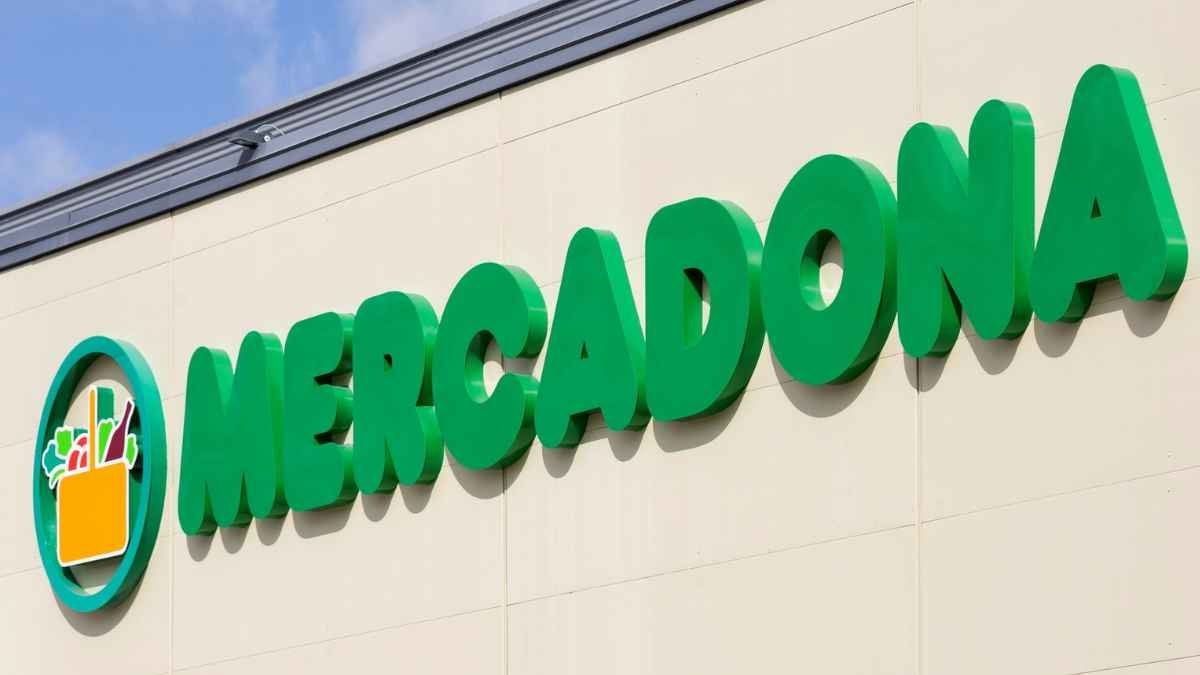 Fachada de Mercadona
