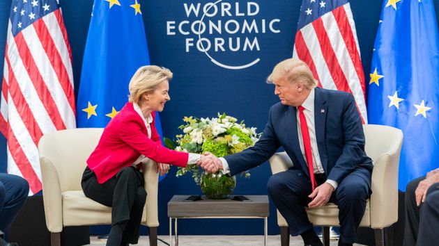 Trump retrasa los aranceles del 50% a la UE hasta el 9 de julio