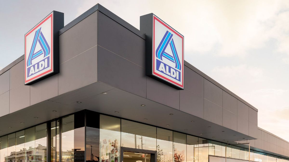 Un supermercado de ALDI Un supermercado de ALDI