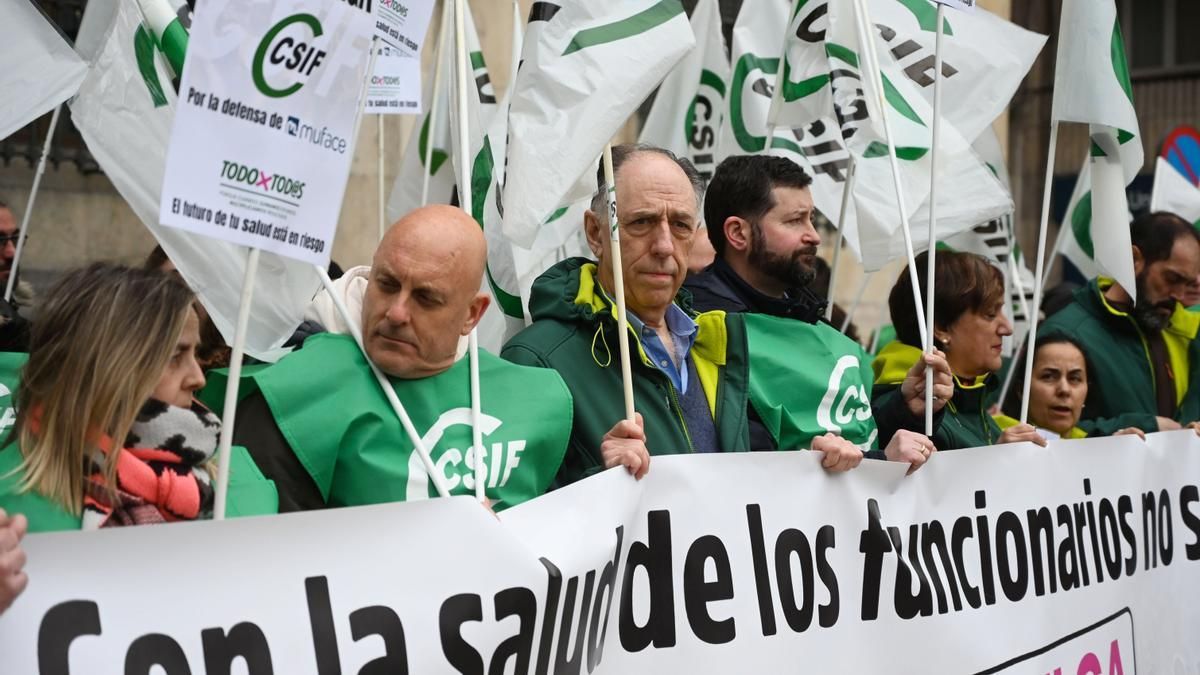Movilizacion de CSIF Movilizacion de CSIF
