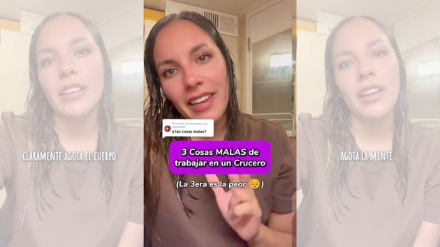 Trabajo en un crucero y esto es lo más malo de todo, incluso peor que no tener días libres: “los que lo pasaron lo entienden”