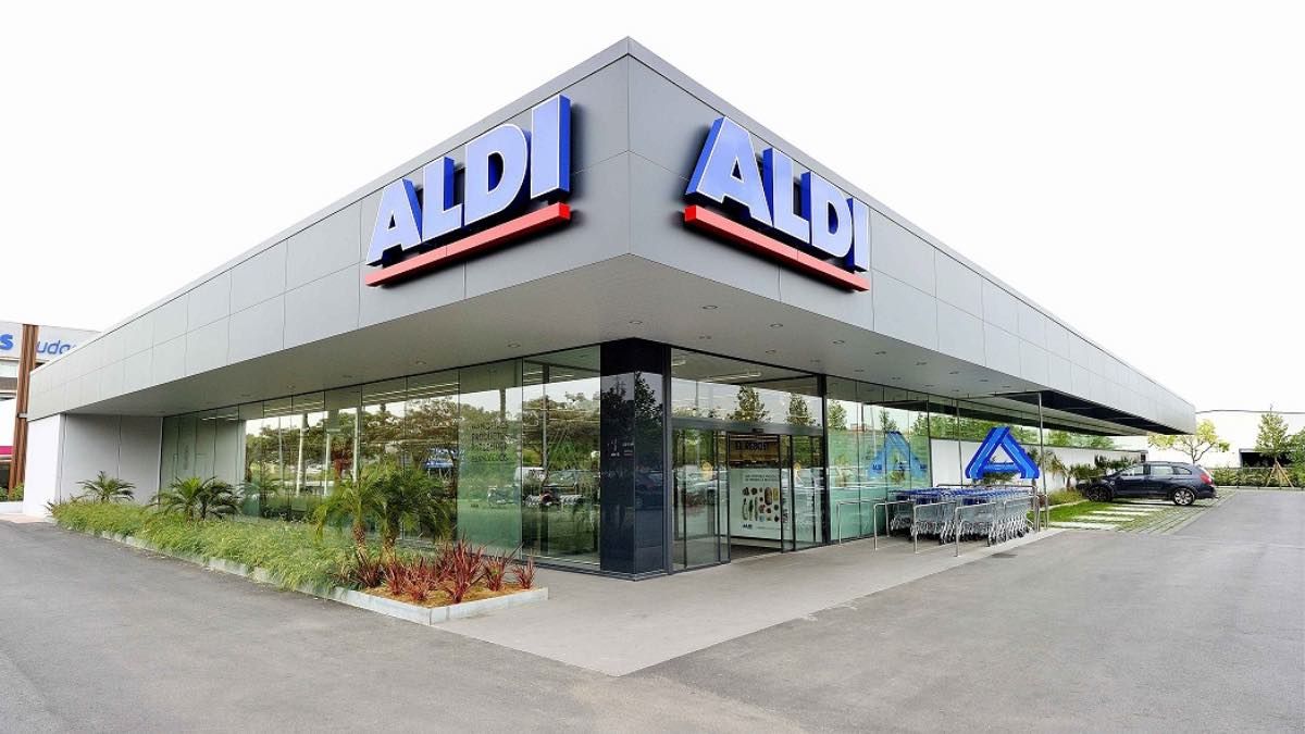 Uno de los supermercados de Aldi Uno de los supermercados de Aldi