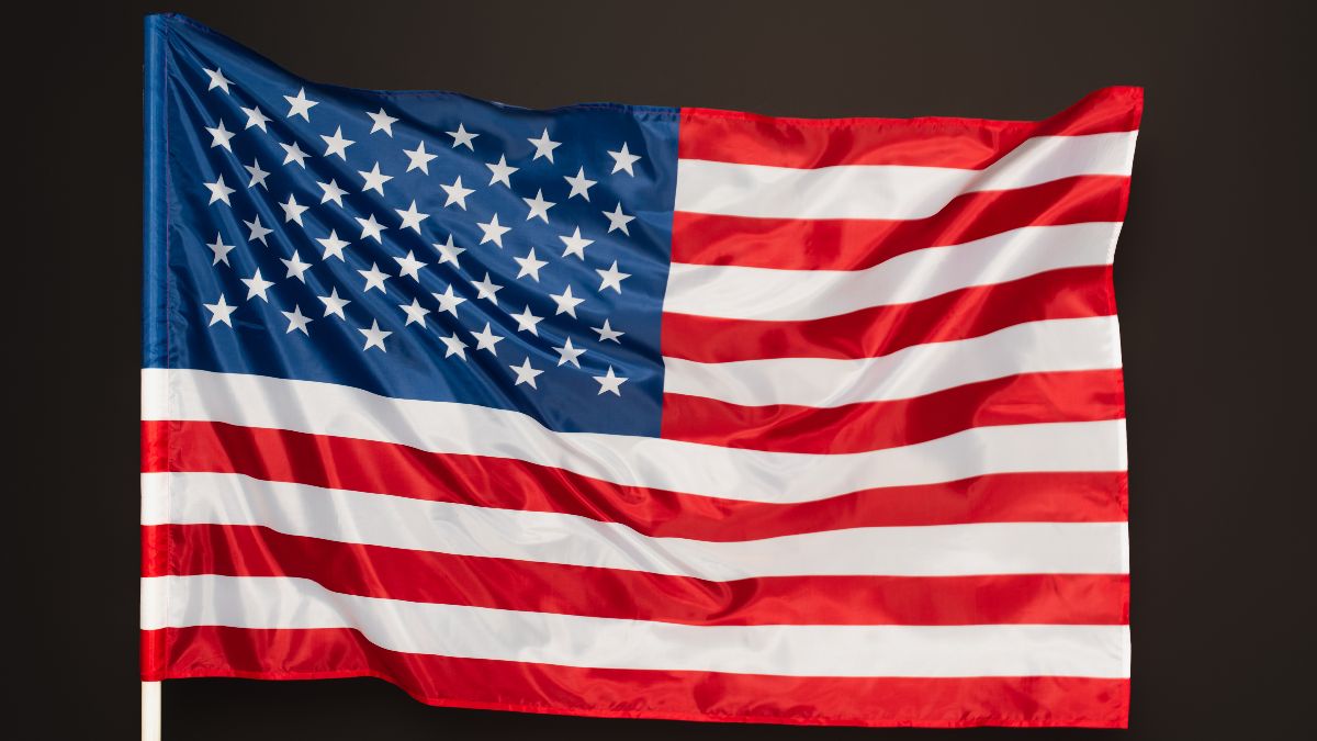 Bandera de Estados Unidos