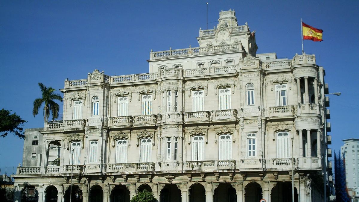 Consulado General de España en La Habana Consulado General de España en La Habana