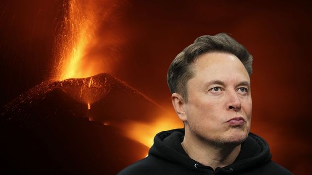 Elon Musk descubre un metal precioso que estaba escondido en un supervolcán y le hará ganar 1.500.000.000.000 de dólares