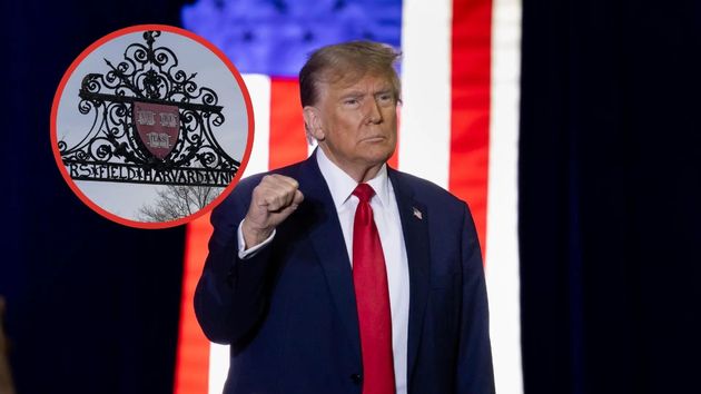 Trump pide a las agencias federales romper con todos los contratos con la universidad de Harvard