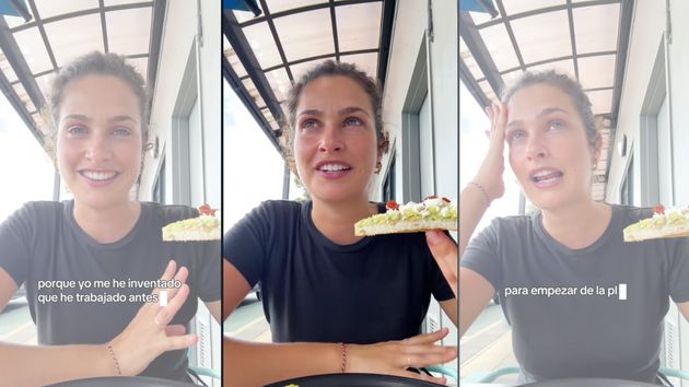 Laura Angulo, camarera, “he mentido para encontrar este trabajo… esto parece un chiste”