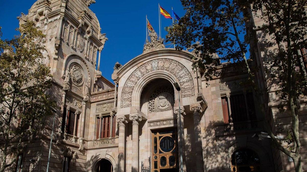 Sede del TSJ de Cataluña Sede del TSJ de Cataluña