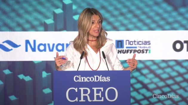 Yolanda Díaz envía un duro mensaje a Garamendi: la reducción de jornada laboral ya plantea medidas contra el absentismo