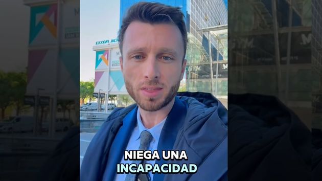 Víctor Arpa, abogado laboralista, estalla contra la Seguridad Social: “Deniegan el 95% de las incapacidades permanentes y la justicia reconoce lo que la Administración niega”