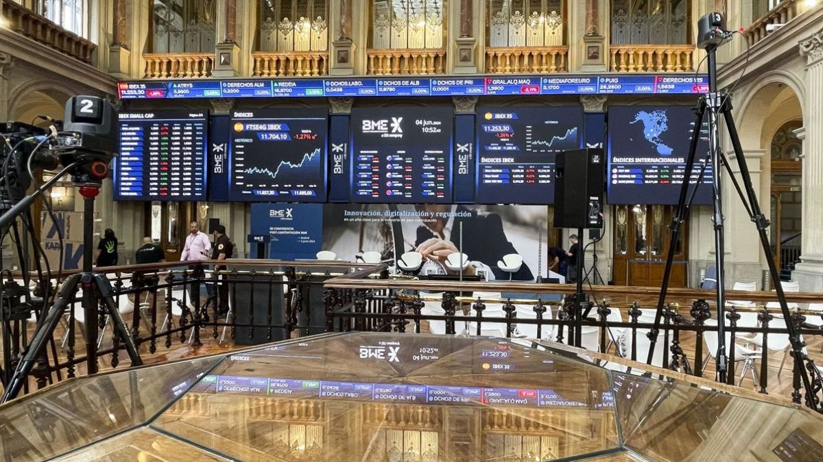 El Ibex 35 sube debido a las tensiones arancelarias de Trump y la moderación de precios del IPC Bolsa de Madrid