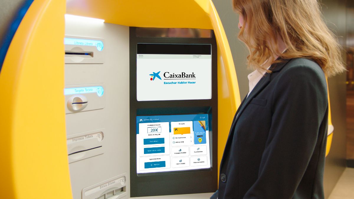 CaixaBank sufre una nueva estafa por la que te pueden vaciar la cuenta Cajero CaixaBank