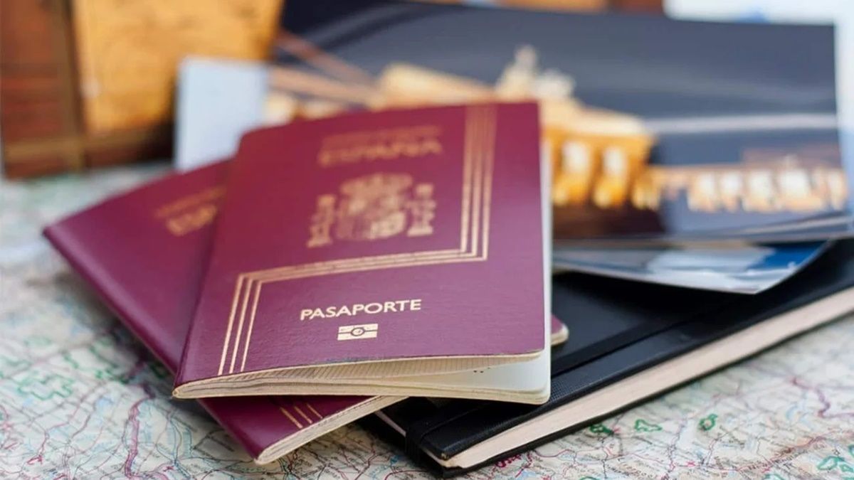 Pasaportes españoles