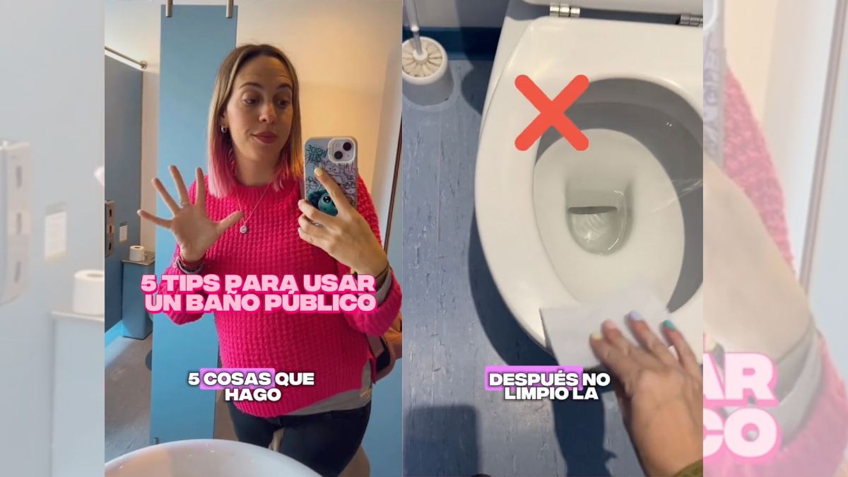 Lucía Almagro, científica, en su video de TikTok Lucía Almagro, científica, en su video de TikTok