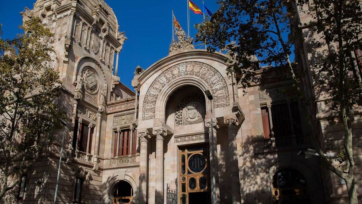 Sede del TSJ de Cataluña Sede del TSJ de Cataluña
