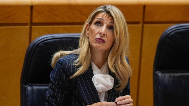 La ministra de Trabajo, Yolanda Díaz