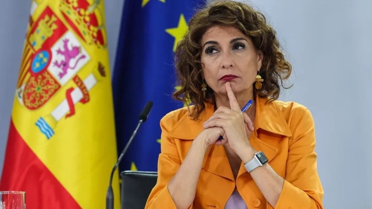 Maria Jesús Montero, ministra de Hacienda Maria Jesús Montero, ministra de Hacienda