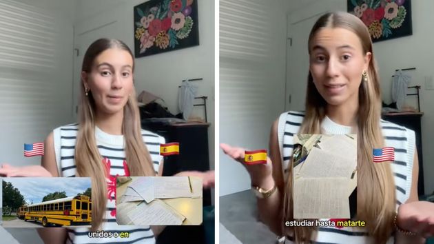Una española que estudia en Estados Unidos no se corta al comparar los colegios con los de España: “Aquí tu felicidad va primero”