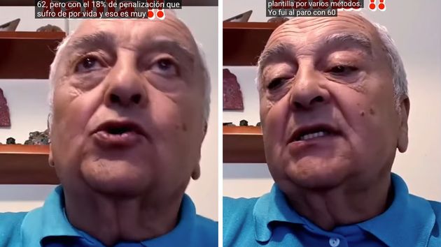 Paco Crespo, despedido a los 60 años y obligado a jubilarse a los 62 años: “con 46 años cotizados me han quitado un 18% de mi pensión de por vida”
