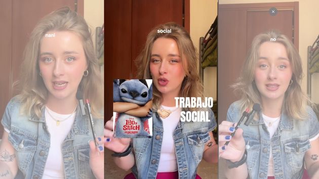 Una trabajadora social explica la película 'Lilo & Stitch': "no es sólo poner los papeles sobre la mesa"