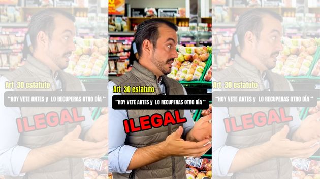 “Hoy vete antes y lo recuperas otro día”: un abogado avisa de que si no hay trabajo debes cobrar lo mismo sin tener que recuperar nada