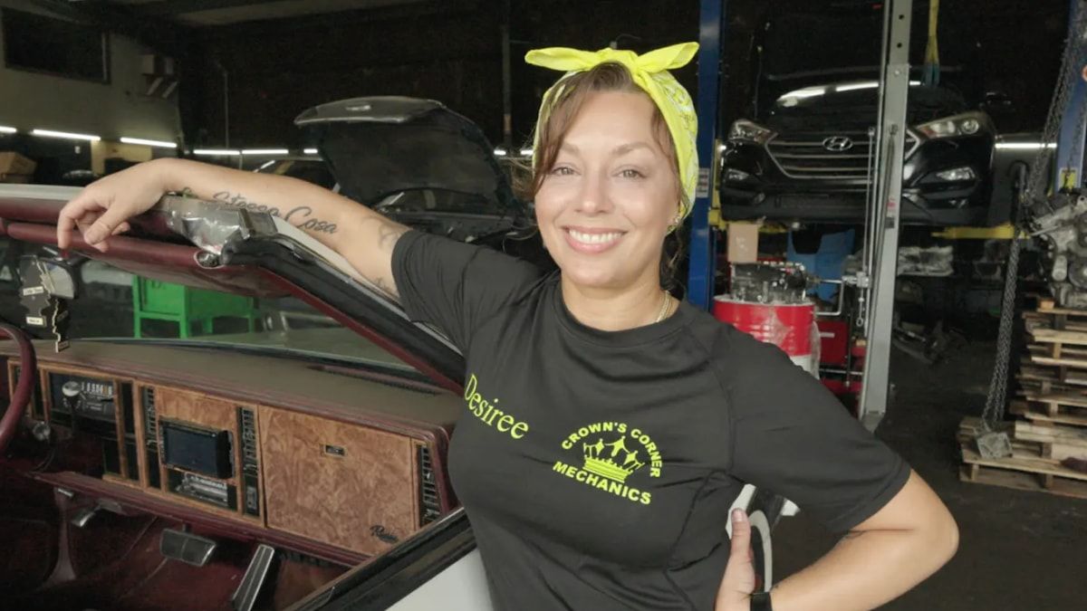 Desiree Hill es la fundadora y directora ejecutiva de Crown’s Corner Mechanic Desiree Hill