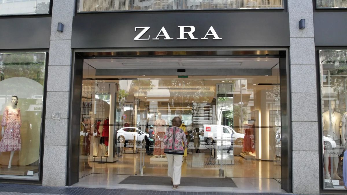 Una de las tiendas de Zara