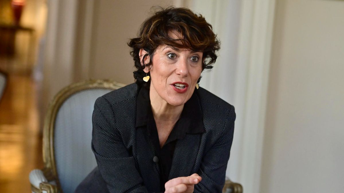 Ministra española de Inclusión, Seguridad Social y Migraciones, Elma Saiz Ministra española de Inclusión, Seguridad Social y Migraciones, Elma Saiz