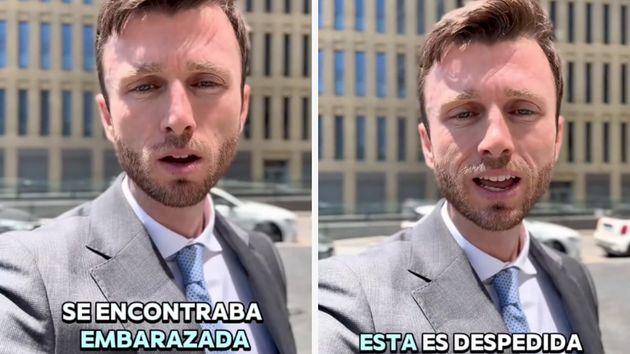 La contratan, comunica a los cuatros días que está embarazada y acto seguido la despiden: “es nulo”