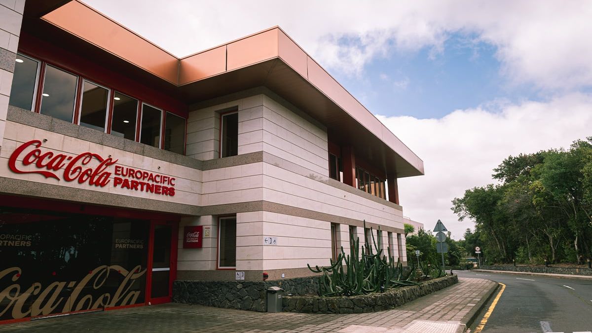 Centro de Coca-Cola Europacific Partners en Tenerife Centro de Coca-Cola Europacific Partners en Tenerife