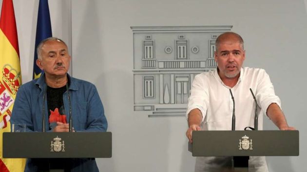UGT y CCOO exigen al Gobierno ajustar el complemento de pensiones a la normativa europea tras el fallo del TJUE