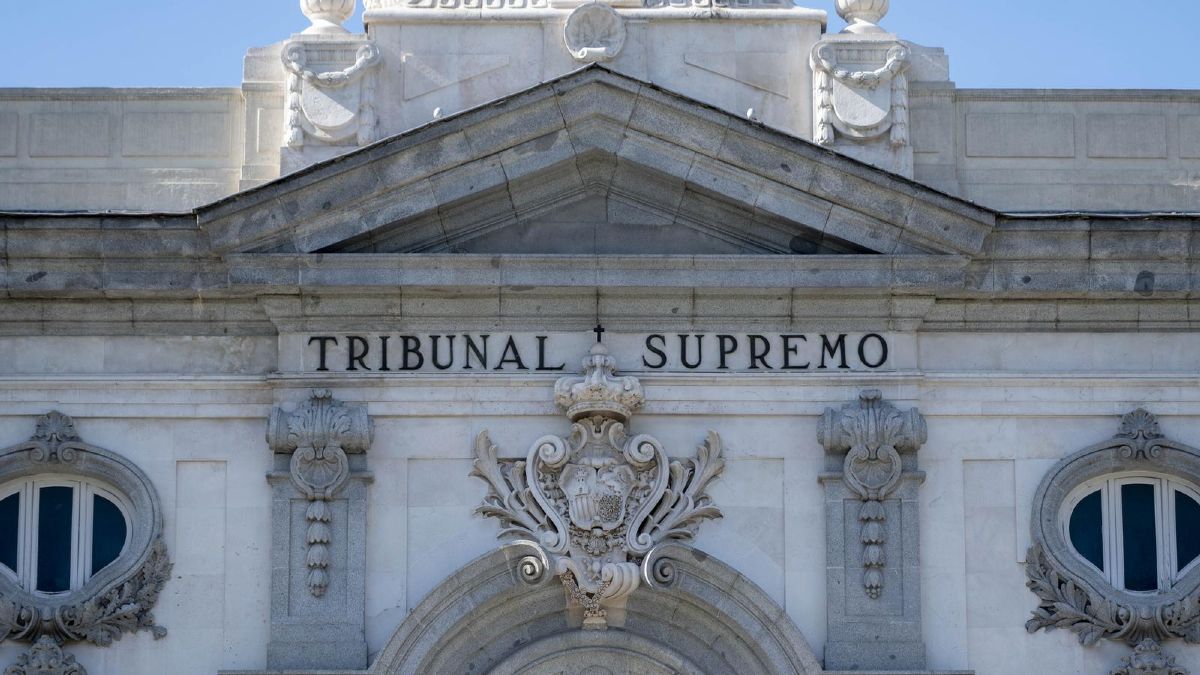 Fachada del Tribunal Supremo Fachada del Tribunal Supremo