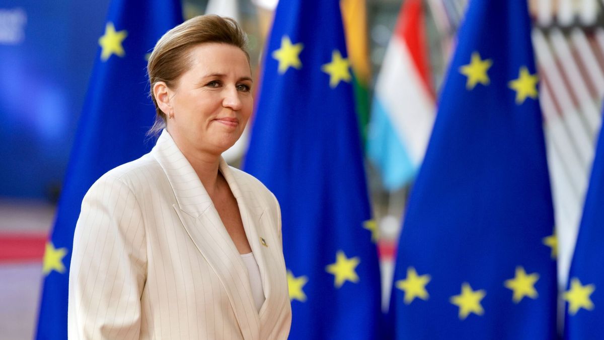 Mette Frederiksen, primera ministra de Dinamarca Mette Frederiksen, primera ministra danesa