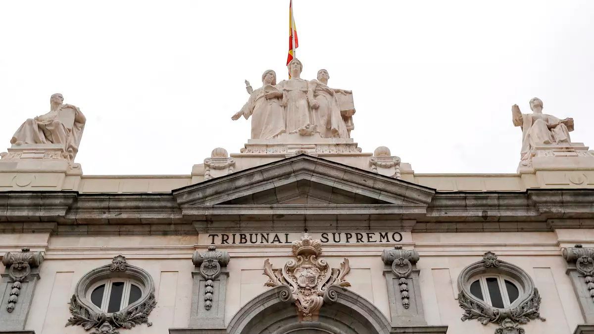 Fachada del Tribunal Supremo Fachada del Tribunal Supremo