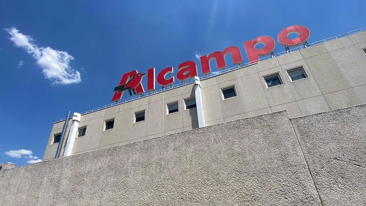 Una tienda de Alcampo Una tienda de Alcampo