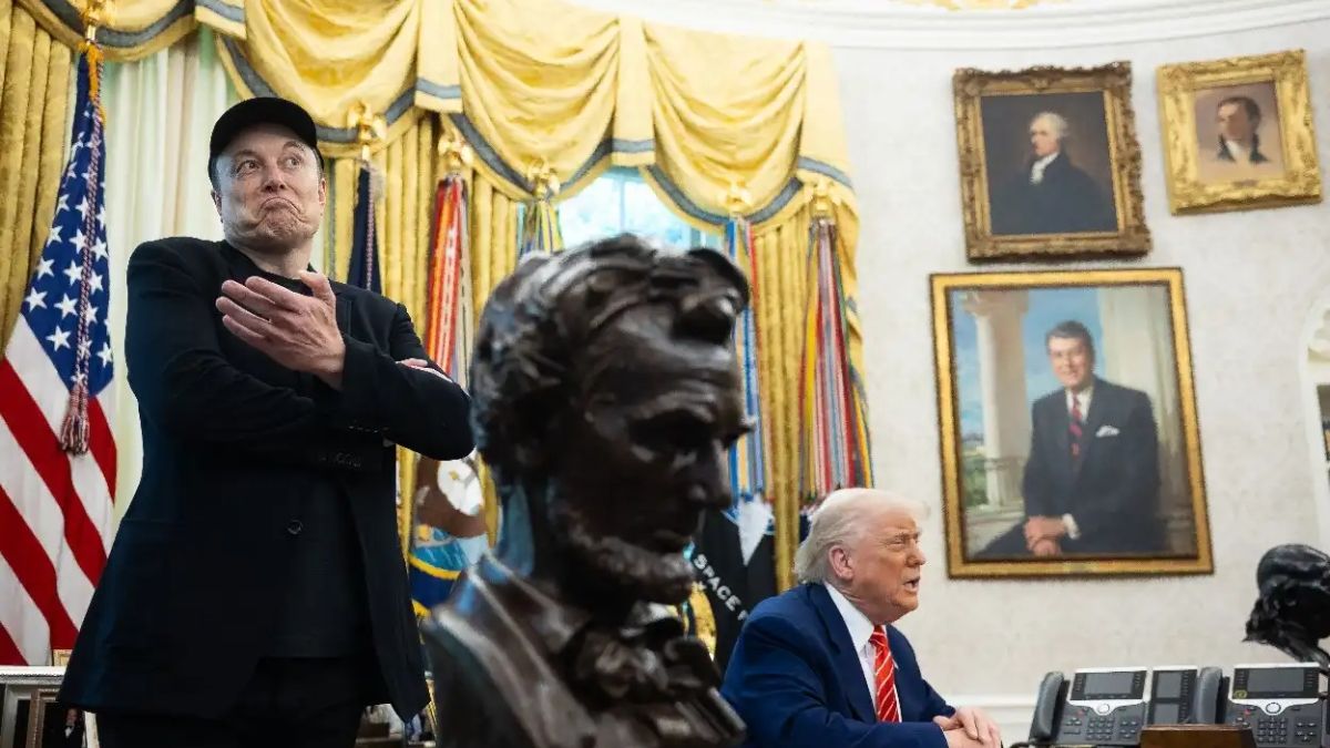 Donald Trump destroza a Elon Musk: "estoy decepcionado, siempre ha dicho cosas bonitas sobre mí" Elon Musk y Donald Trump