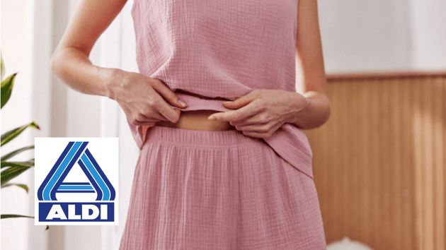 Aldi tiene el pijama más fresquito para las noches de verano: 100% algodón, estiloso y ligero por menos de 8 euros
