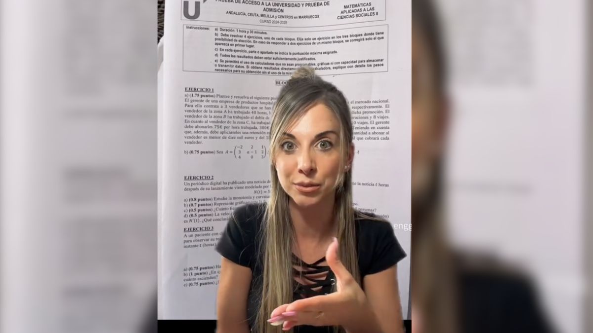 Imagen de la profesora de matemáticas La profesora '‘laurimathteacher’