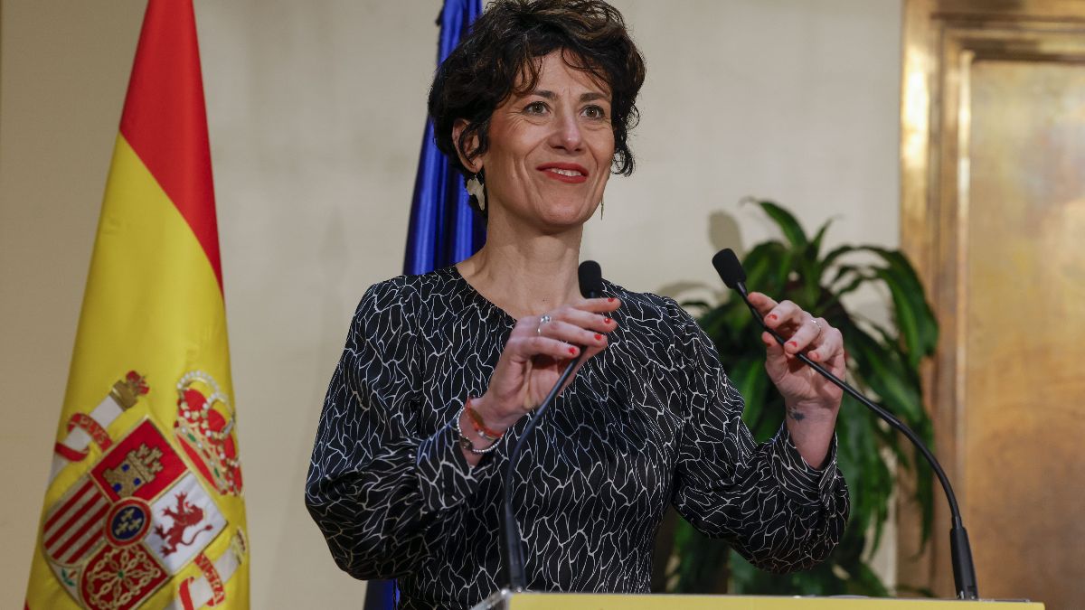 La ministra de Inclusión, Seguridad Social y Migraciones, Elma Saiz La ministra de Inclusión, Seguridad Social y Migraciones, Elma Saiz