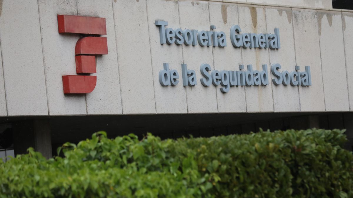 Una oficina de la Seguridad Social