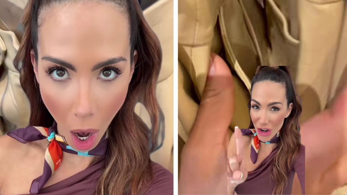 Tamara Gorro entra en un Zara y el precio de un pantalón le deja con la boca abierta Tamara Gorro alucina precio pantalon zara