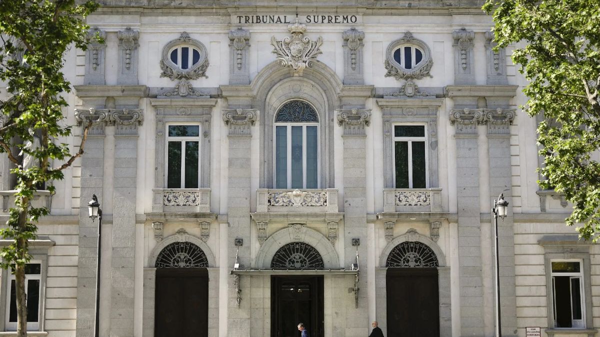 Fachada del Tribunal Supremo Fachada del Tribunal Supremo