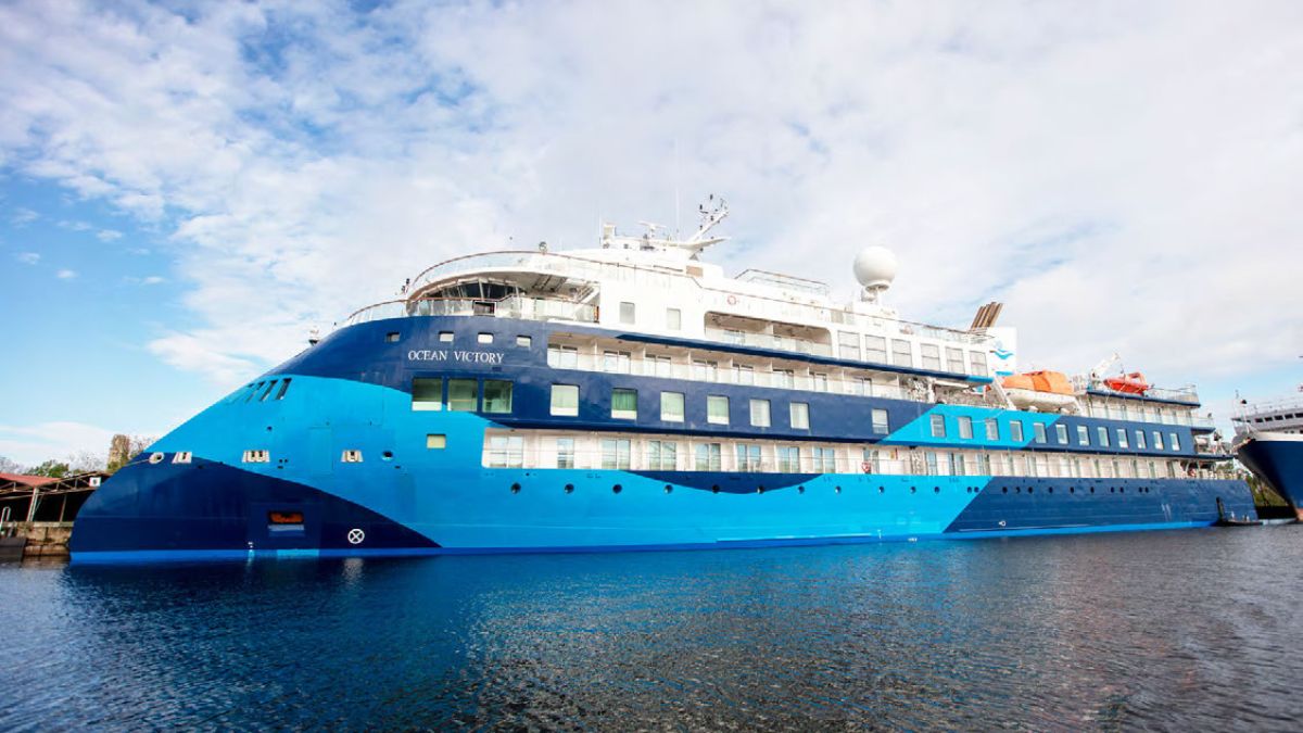 El buque Ocean Victory buque Ocean Victory