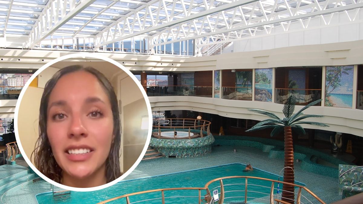 Una trabajadora cuenta cuáles son las cosas malas de trabajar en un crucero desde la habitación hasta la amistad Aldana López